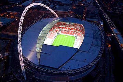 Stadion Wembley.
