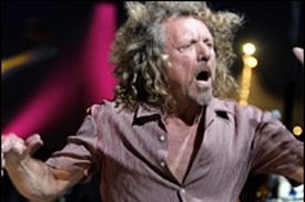 Robert Plant z Led Zeppelin