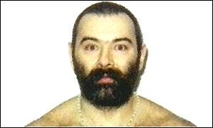 Obávaný vězeň Charles Bronson.