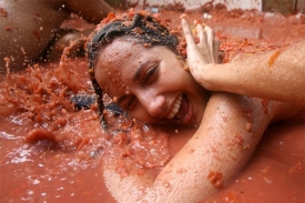 La Tomatina.