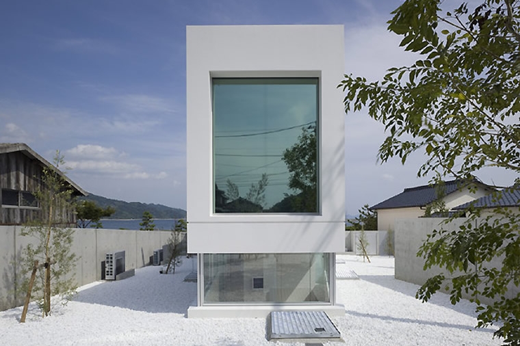 Dům Moře a zahrada od architekta Takaa Shiotsukeho.