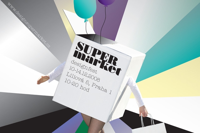 Designová přehlídka Supermarket. Designová přehlídka Supermarket.