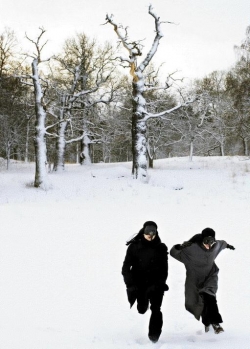 Karin a Olf Dreijerovi, neboli duo The Knife.