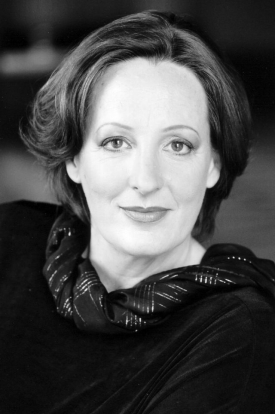 Pěvkyně Deborah Polaski, kter&aacute; nahrad&iacute; Dagmar Peckovou.