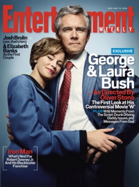 Filmov&eacute;ho Bushe ned&aacute;vno představil magaz&iacute;n Entertainment Weekly.