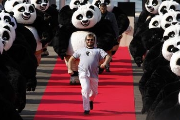 Jack Black a jeho pandy. Překonají je další hvězdy festivalu? Jack Black a jeho pandy. Překonají je další hvězdy festivalu?