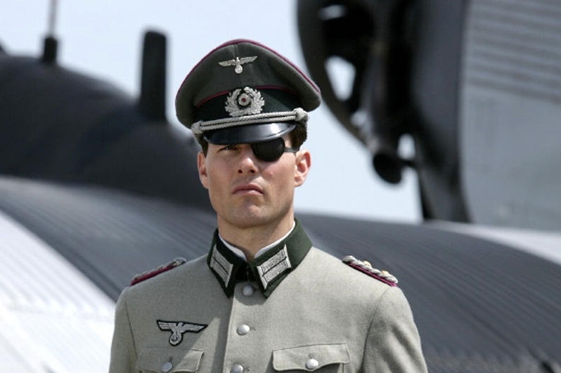 Tom Cruise ve filmu Valkyrie.