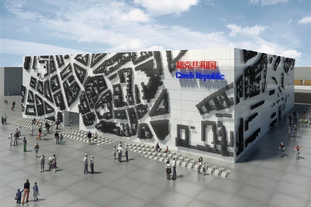 Český pavilon na Expo 2010.