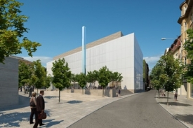 Janáčkovo kulturní centrum podle Atelieru M1. Janáčkovo kulturní centrum podle Atelieru M1.