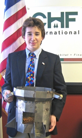 Spencer Brodsky a jeho kamínka.