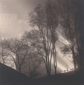Josef Sudek, bez názvu, 20. léta (z cyklu Karlův most)