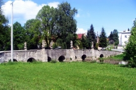 Barokní most.