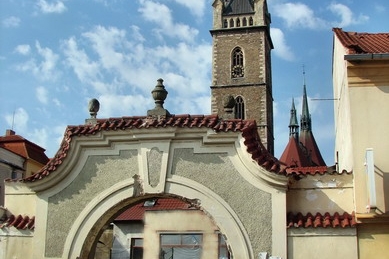 Kostel sv. Petra a Pavla.