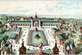 Zemsk&aacute; Jubilejn&iacute; v&yacute;stava 1891.