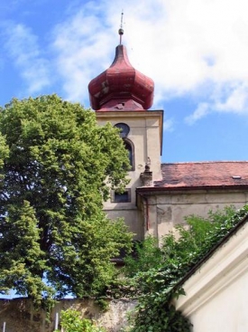 Kostel sv. Petra a Pavla.