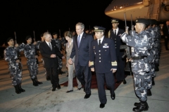 Bush v Uruguayi