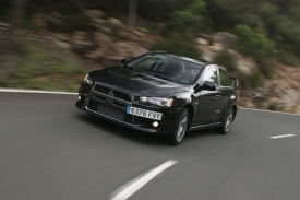 Nové Mitsubishi Lancer Evolution dosahuje výkonu 295 koní.