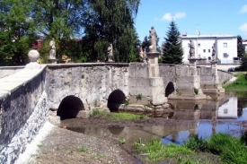 Barokní most.