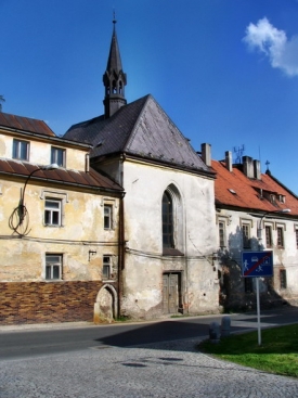 Bor u Tachova. Špitální kaple.
