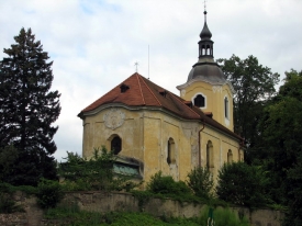 Kostel sv. Mauricia.