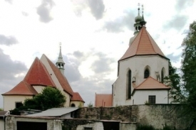 Kostelní okrsek.