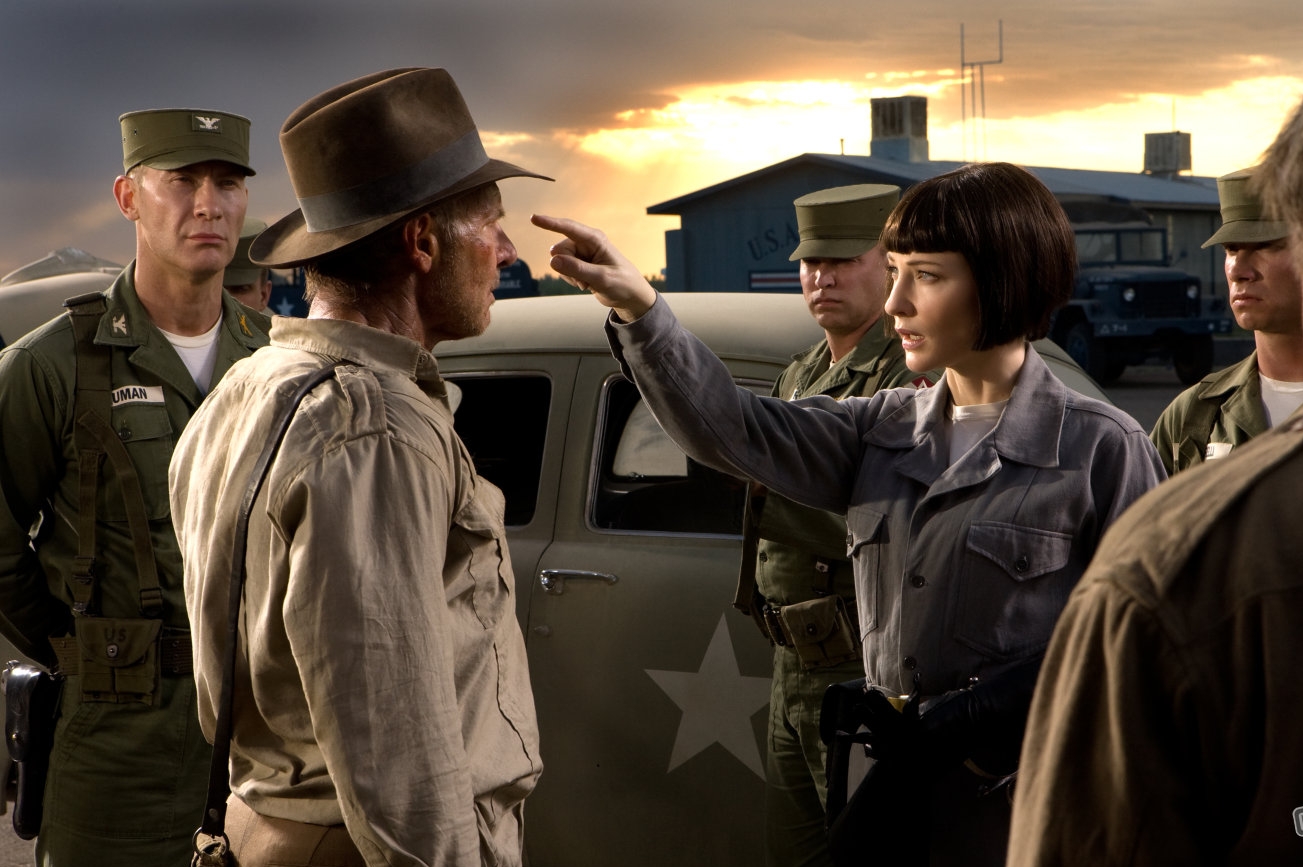 Indiana Jones přitahuje zejména pamětníky minulých dobrodružství. Indiana Jones přitahuje zejména pamětníky minulých dobrodružství.
