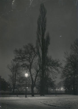 Josef Sudek, Kampa navečer, 1946-55