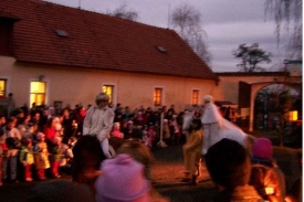 Vánoce v Toulcově dvoře.