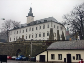 Zámek.