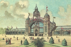 Průmyslov&yacute; pal&aacute;c.
