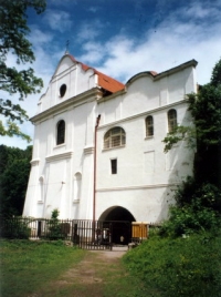 Kostel sv. Jana Křtitele.
