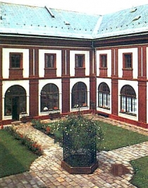 Klášter - dnešní muzeum.