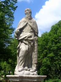 Svatý Erasmus.