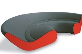 Circle sofa od UN Studia. Circle sofa od UN Studia.