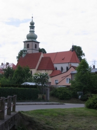 Kaplické kostely.
