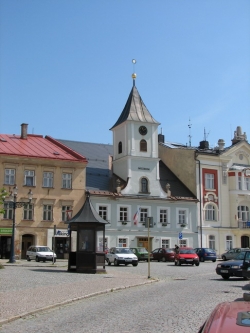 Městské muzeum.