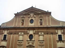 Kostel sv. Václava.