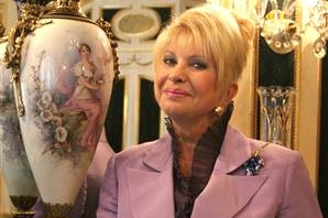 Podnikatelka českého původu Ivana Trumpová.