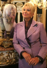 Ivana Trumpová přijede již brzy do Prahy.