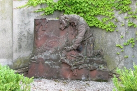 Náhrobek Ignáta Hermanna.