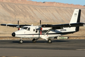 Zř&iacute;cen&eacute; letadlo de Havilland DHC-6/300.