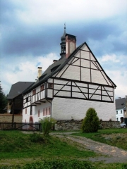 Boční strana radnice Boční strana radnice