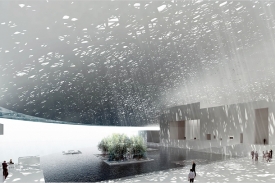 Muzeum navrhl renomovan&yacute; achitekt Jean Nouvel.