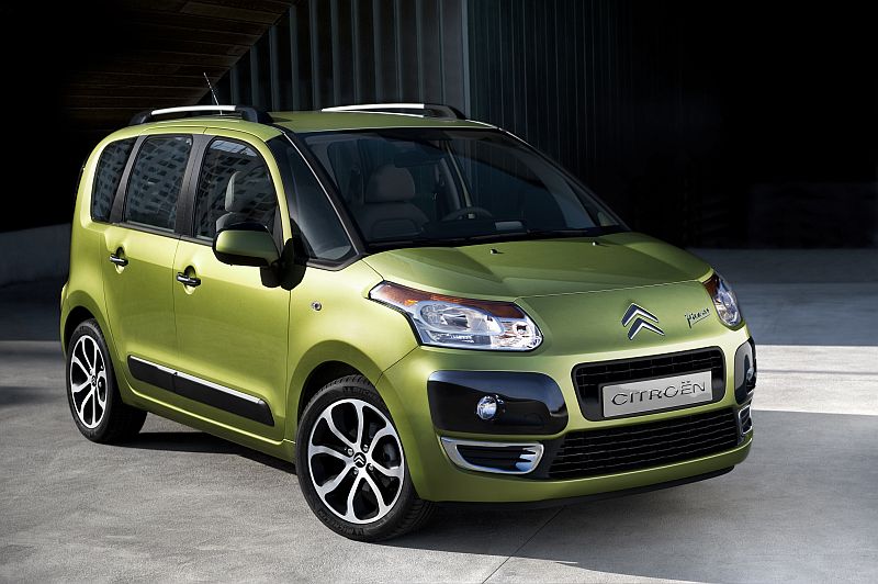 C3 je designově dosud „nejpotrhlejším&quot; citroënem se jménem Picasso.