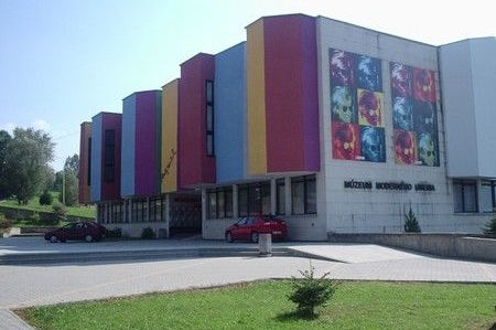 Muzeum Andyho Warhola v Medzilaborcích.