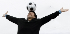 Diego Maradona v Cannes.