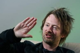 Zpěvák skupiny Radiohead Thom Yorke