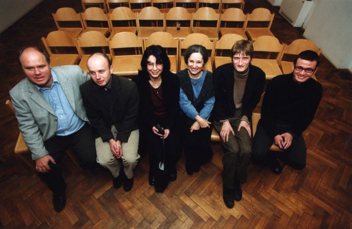 Kandidáti Nezávislých na tiskové konferenci z roku 2002. Kandidáti Nezávislých na tiskové konferenci z roku 2002.