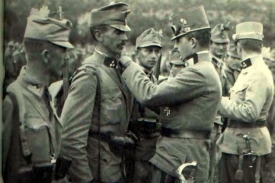 Rakousko-uherská armáda.
