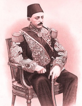 Tureck&yacute; sult&aacute;n Abd&uuml;lhamid II.